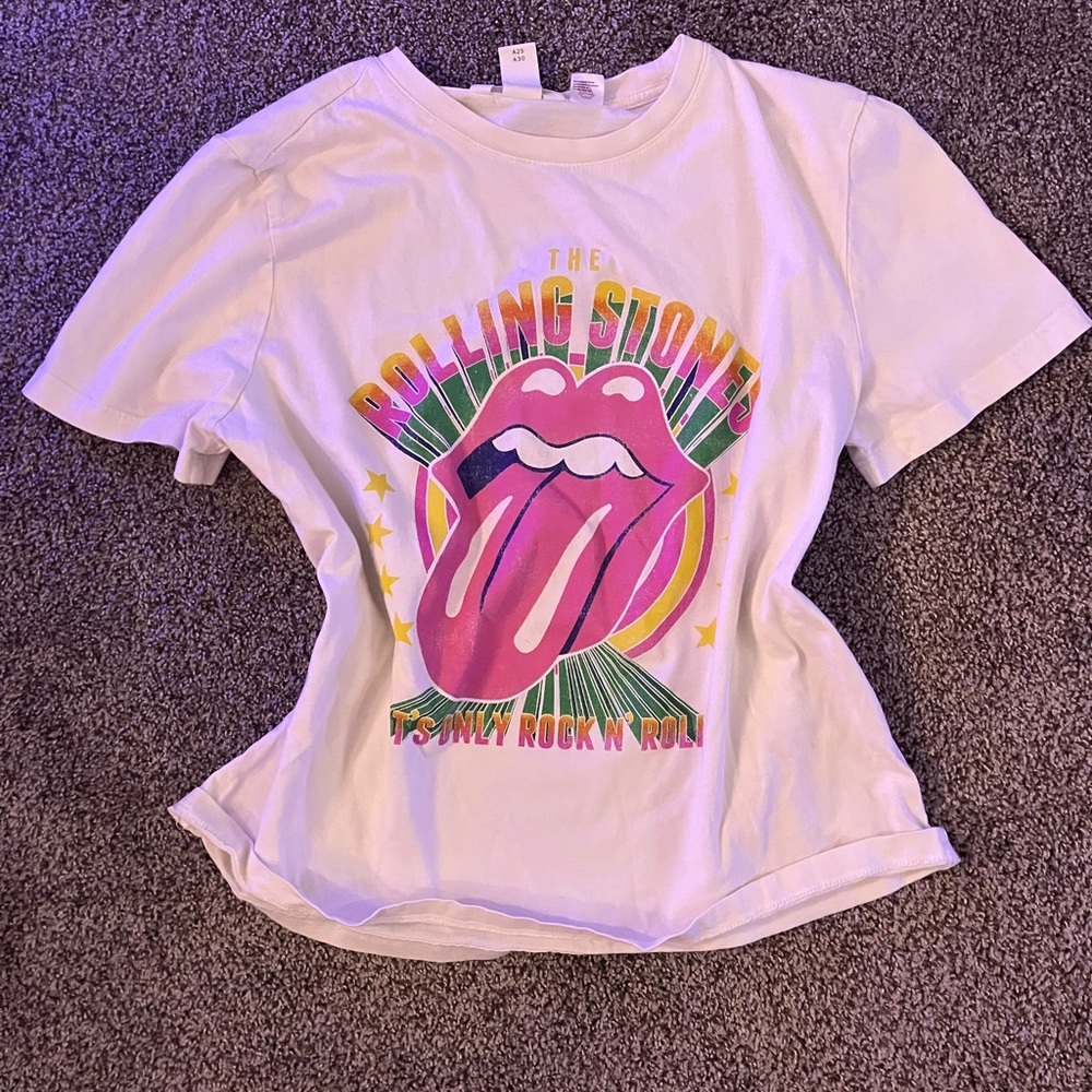 Rolling Stones Graphic Tee